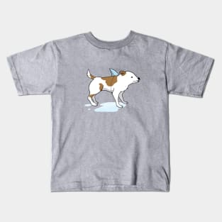 Shark Dog Kids T-Shirt